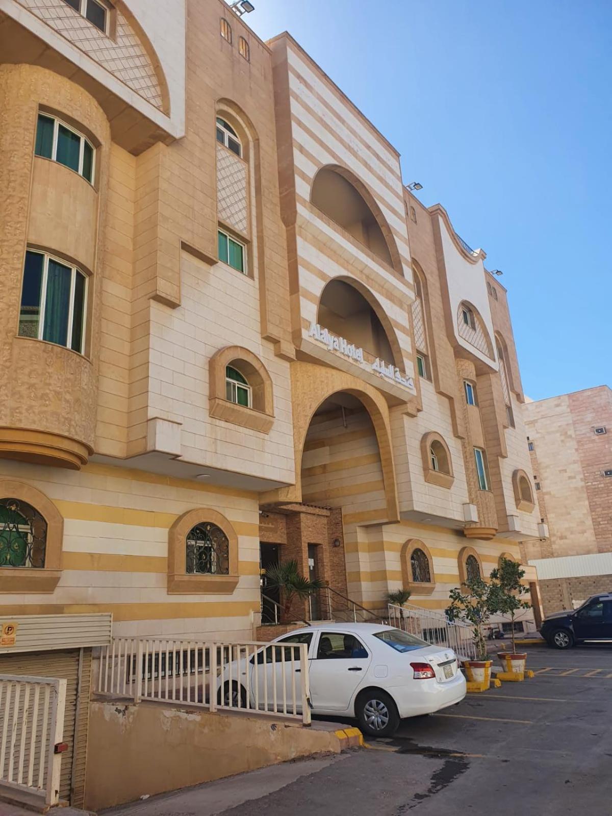 Al Alya Hotel Medina Exterior photo